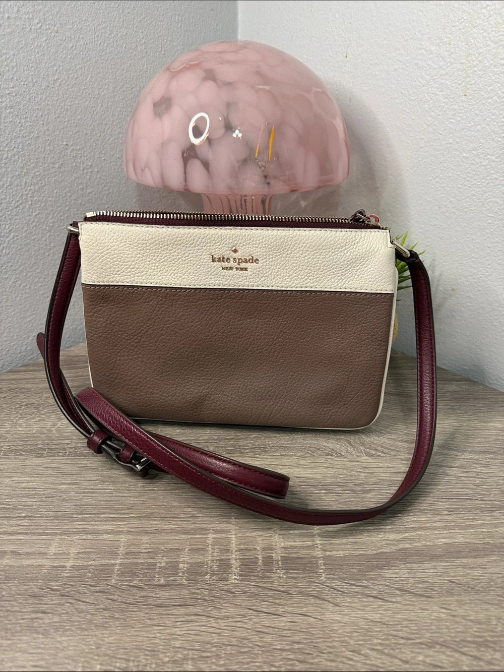 Kate Spade Jackson Colorblock Triple Gusset Crossbody